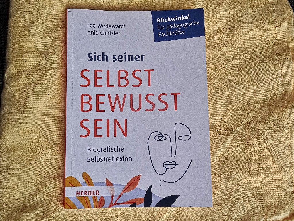 Buchcover: Sich seiner Selbst bewusst sein.